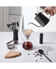 Подарочный набор для приготовления кофе Circle Joy Manual Coffee Maker Set 9 in 1 (CJ-CFS01)